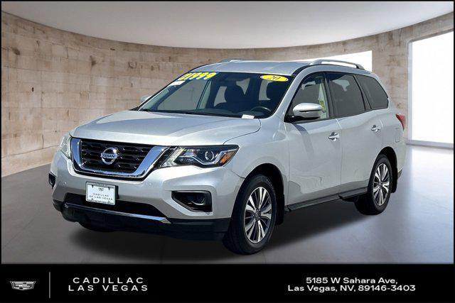 used 2020 Nissan Pathfinder car, priced at $20,199