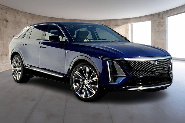 new 2024 Cadillac LYRIQ car, priced at $75,704