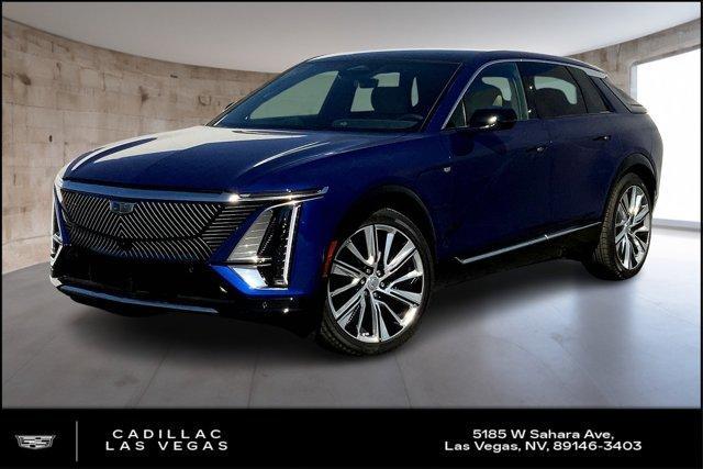 new 2024 Cadillac LYRIQ car, priced at $75,704