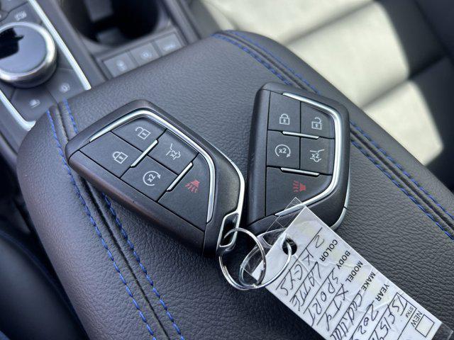 used 2025 Cadillac XT4 car, priced at $40,999