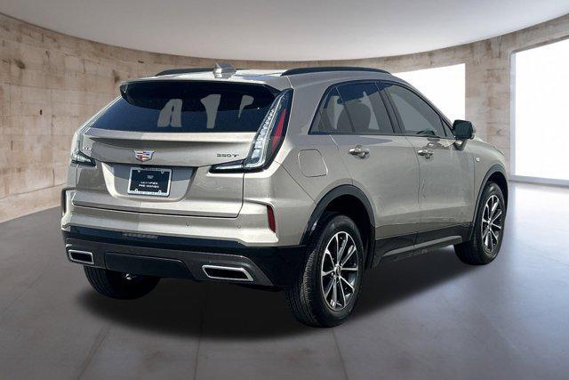 used 2025 Cadillac XT4 car, priced at $40,999