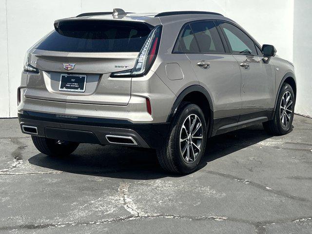 used 2025 Cadillac XT4 car, priced at $40,999