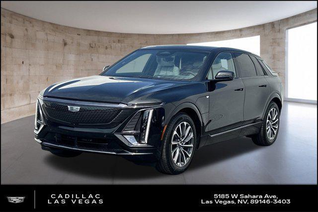 new 2025 Cadillac LYRIQ car, priced at $68,240