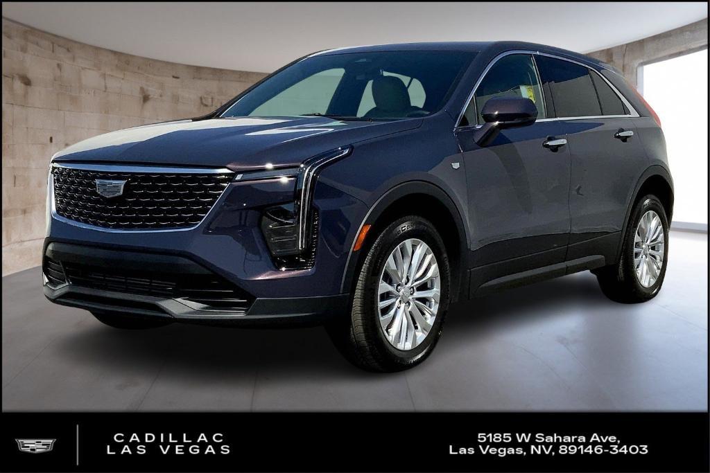 new 2024 Cadillac XT4 car, priced at $40,212