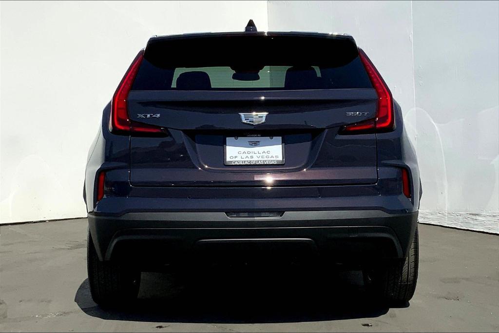 new 2024 Cadillac XT4 car, priced at $40,715