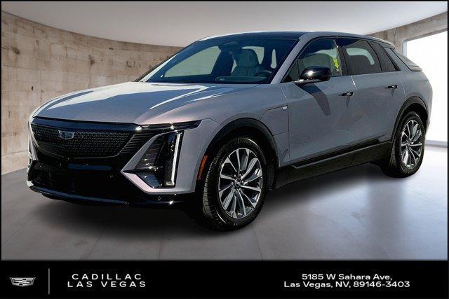 new 2024 Cadillac LYRIQ car, priced at $70,614