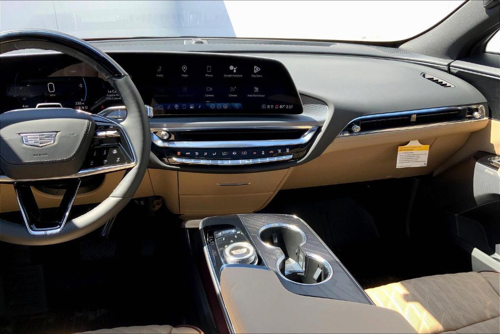 new 2024 Cadillac LYRIQ car, priced at $80,412