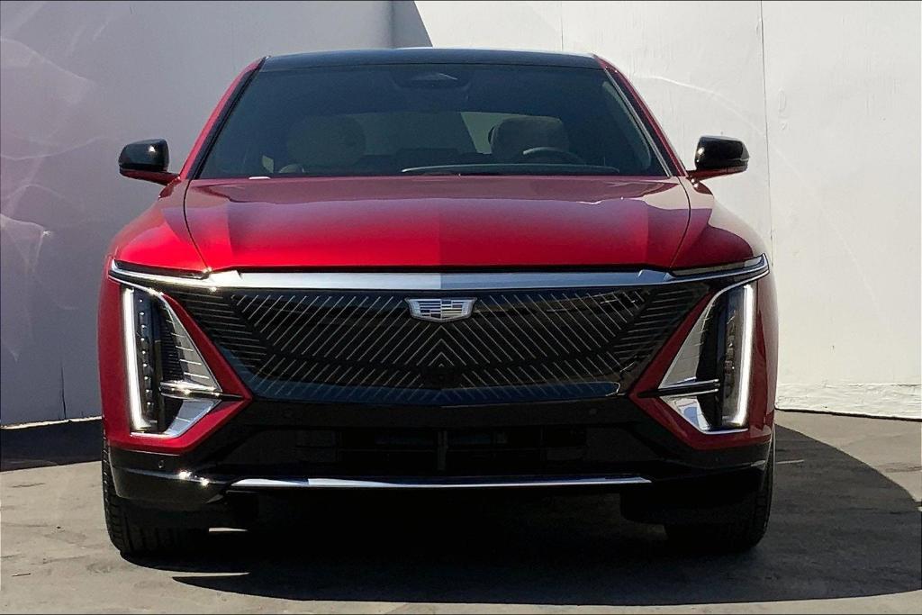 new 2024 Cadillac LYRIQ car, priced at $80,412