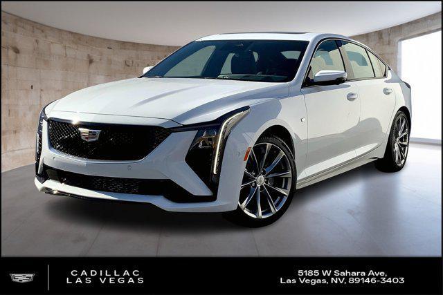 new 2025 Cadillac CT5 car, priced at $56,085