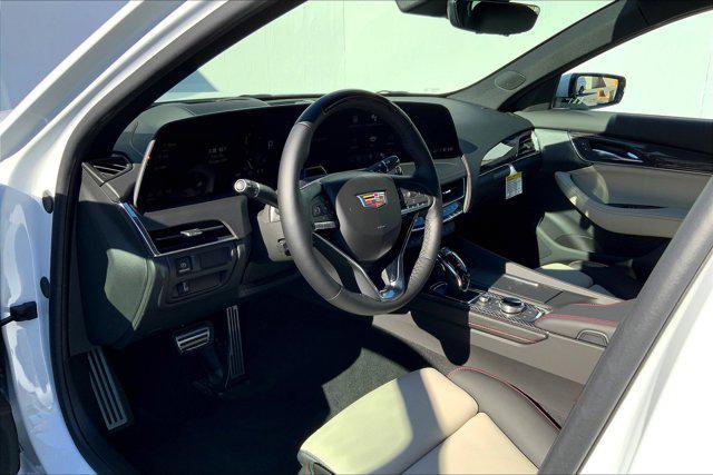 new 2025 Cadillac CT5 car, priced at $56,085