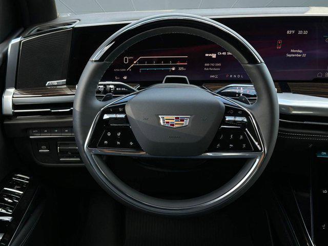 new 2025 Cadillac Escalade car, priced at $113,765