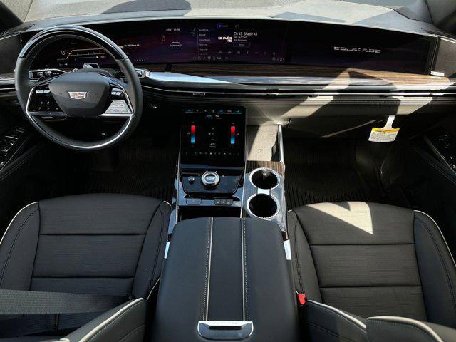 new 2025 Cadillac Escalade car, priced at $113,765