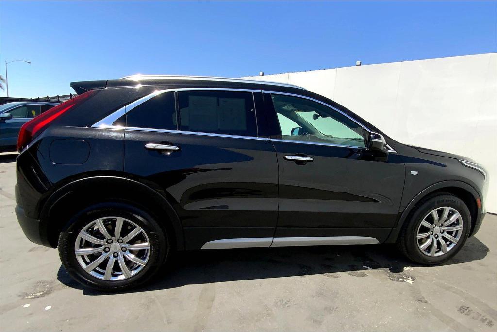 used 2022 Cadillac XT4 car, priced at $28,898