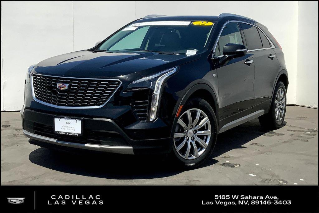 used 2022 Cadillac XT4 car, priced at $29,488