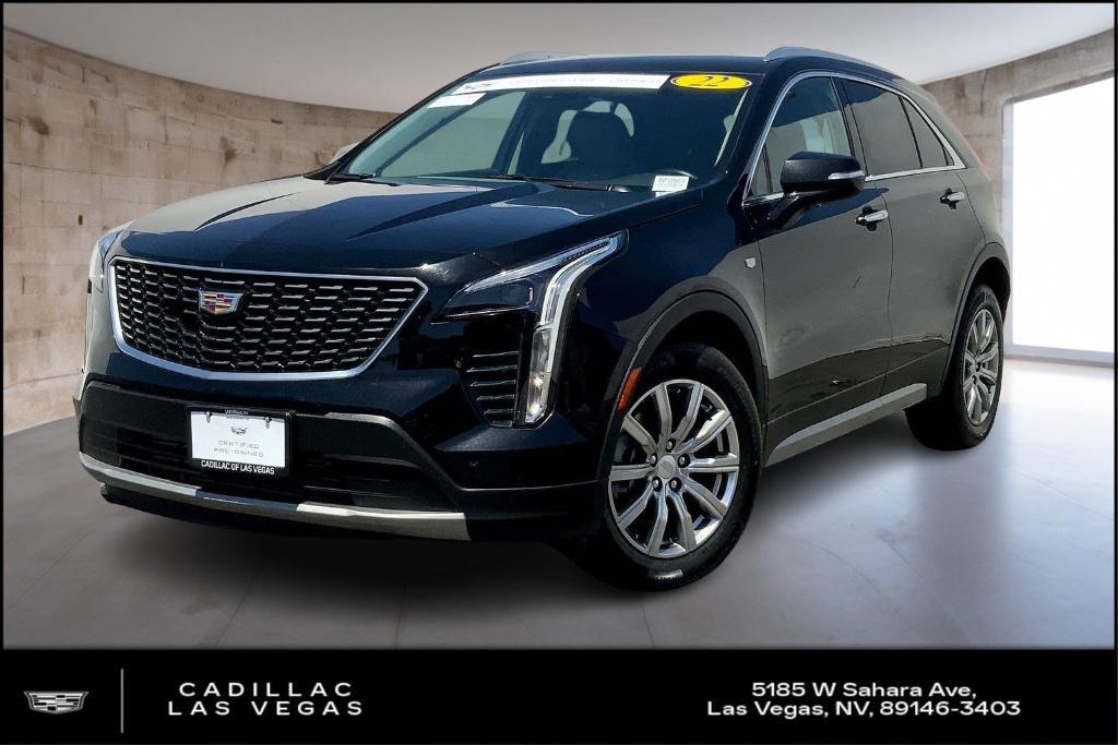 used 2022 Cadillac XT4 car, priced at $28,898