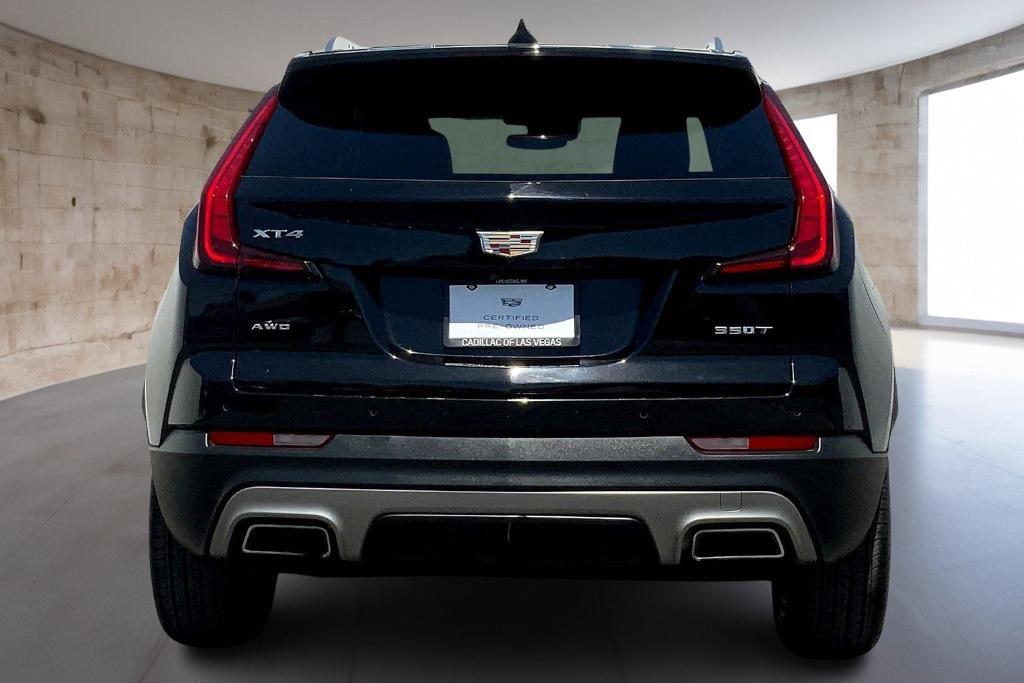 used 2022 Cadillac XT4 car, priced at $28,898