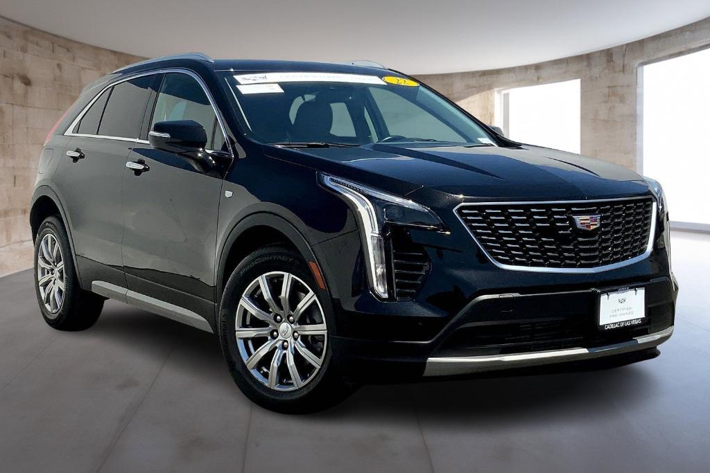 used 2022 Cadillac XT4 car, priced at $28,898