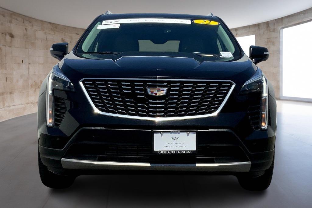 used 2022 Cadillac XT4 car, priced at $28,898