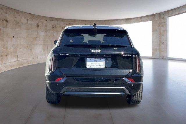new 2025 Cadillac OPTIQ car, priced at $55,385