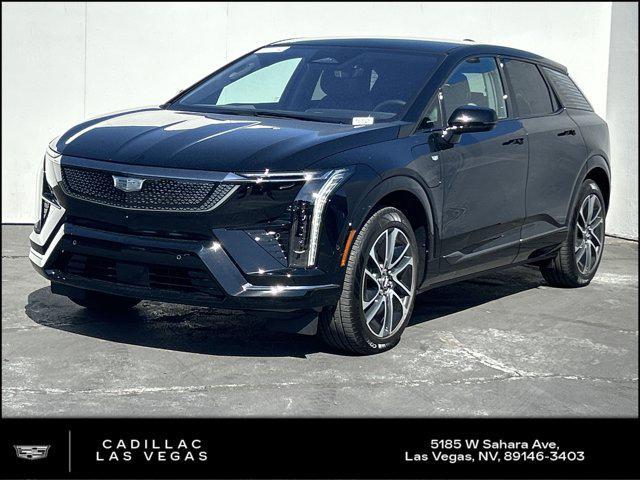 new 2025 Cadillac OPTIQ car, priced at $55,385