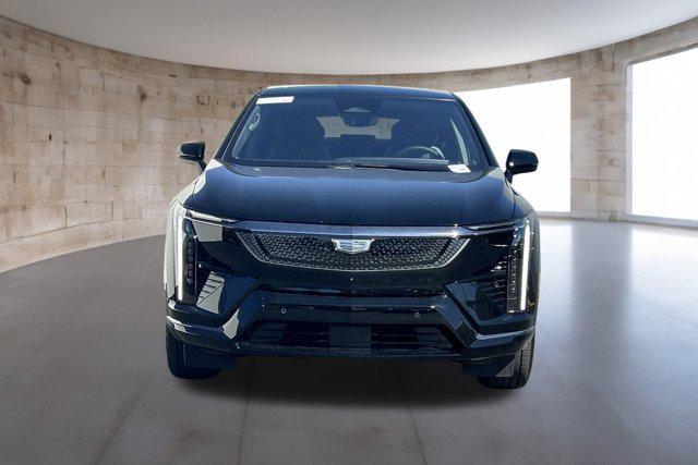 new 2025 Cadillac OPTIQ car, priced at $55,385