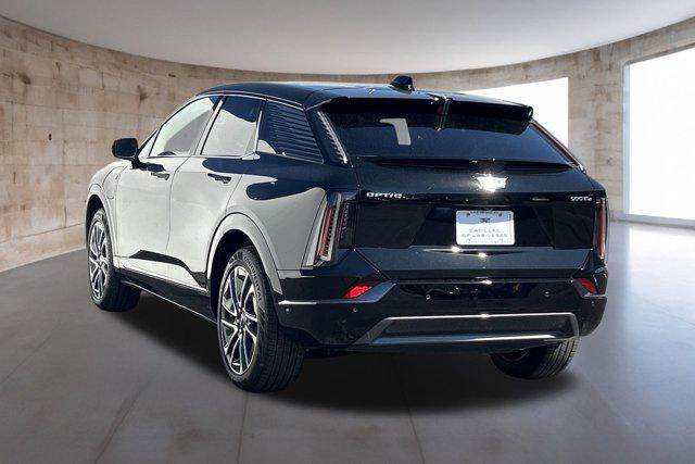 new 2025 Cadillac OPTIQ car, priced at $55,385