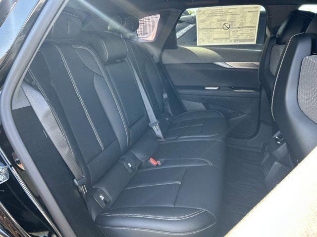 new 2025 Cadillac OPTIQ car, priced at $55,385