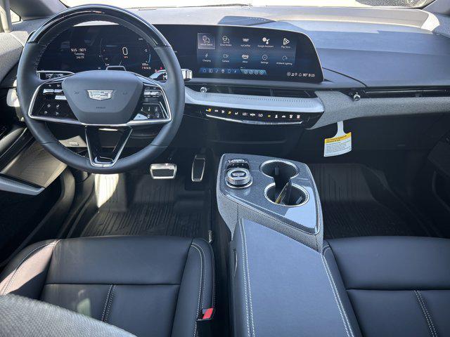 new 2025 Cadillac OPTIQ car, priced at $55,385