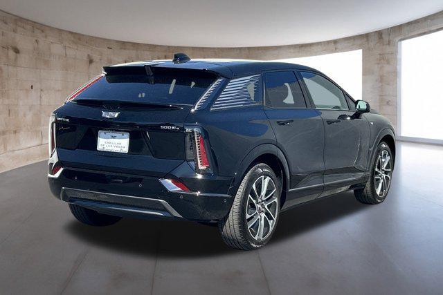 new 2025 Cadillac OPTIQ car, priced at $55,385