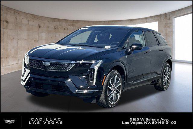 new 2025 Cadillac OPTIQ car, priced at $55,385