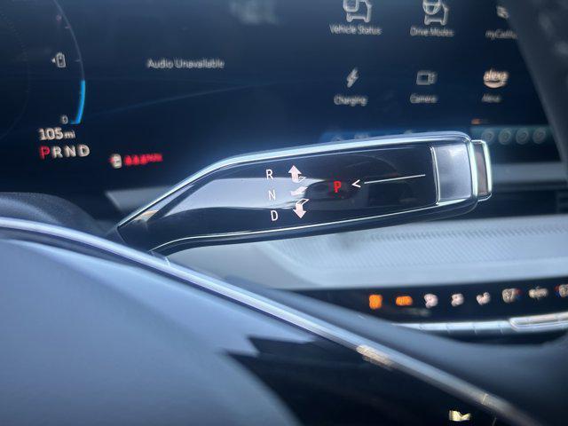 new 2025 Cadillac OPTIQ car, priced at $55,385