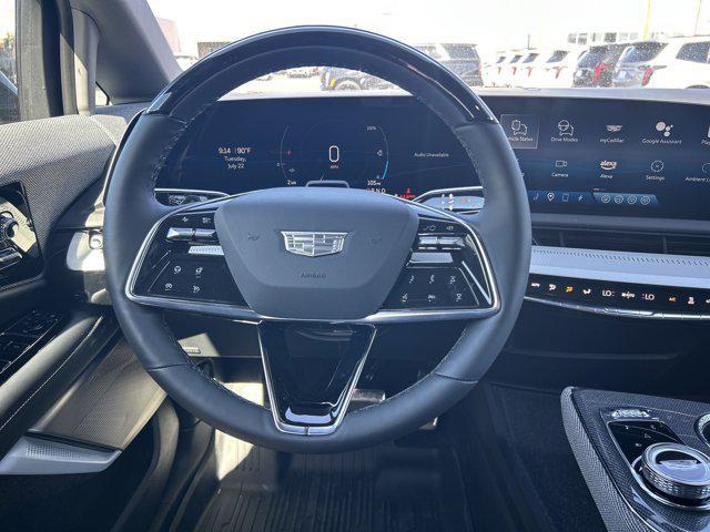 new 2025 Cadillac OPTIQ car, priced at $55,385