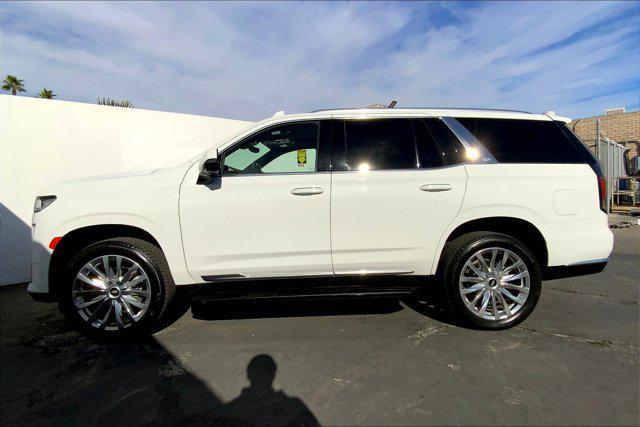 used 2021 Cadillac Escalade car, priced at $67,998