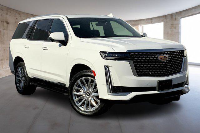 used 2021 Cadillac Escalade car, priced at $67,998