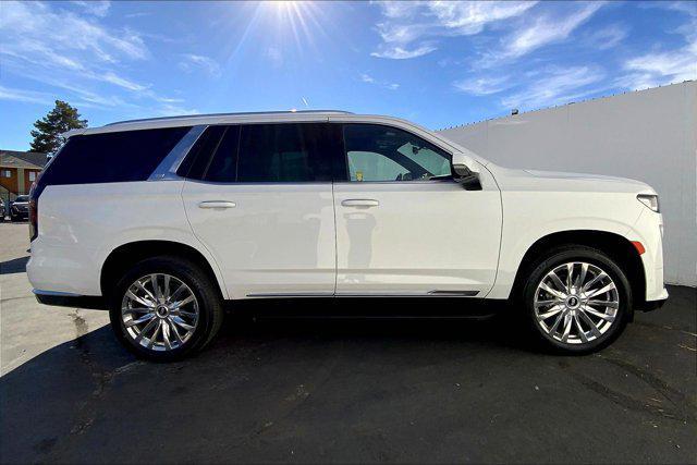 used 2021 Cadillac Escalade car, priced at $67,998