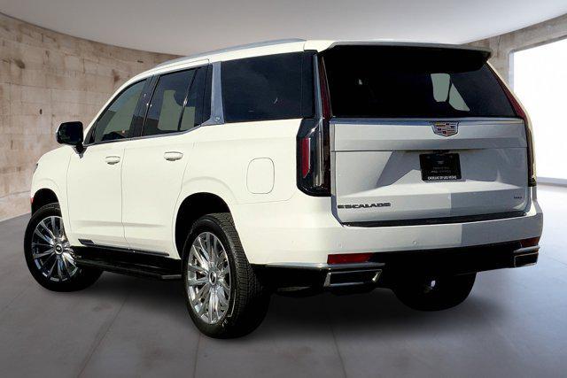 used 2021 Cadillac Escalade car, priced at $67,998