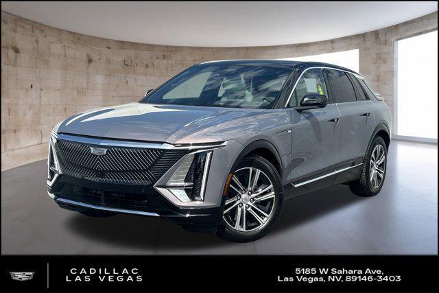 new 2025 Cadillac LYRIQ car, priced at $63,231