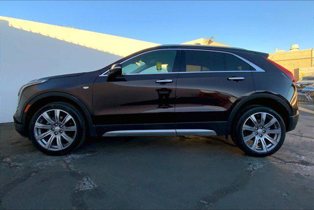 used 2021 Cadillac XT4 car, priced at $27,998