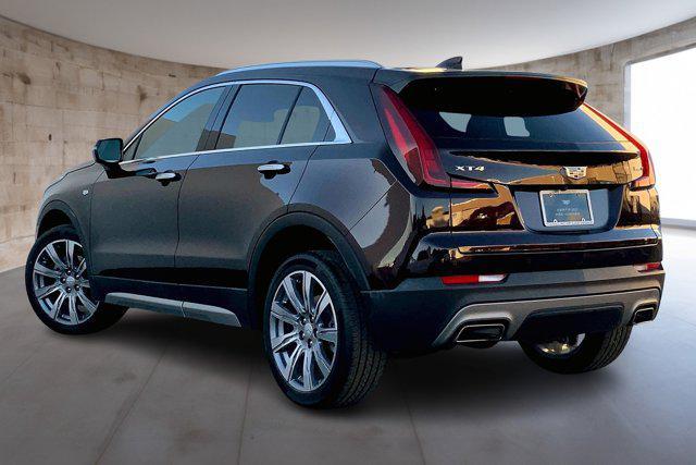 used 2021 Cadillac XT4 car, priced at $27,998