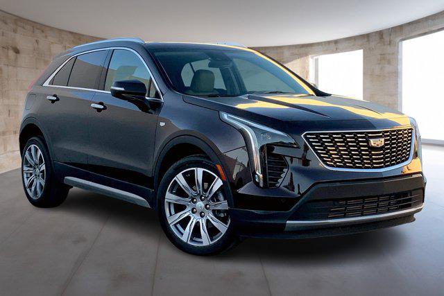 used 2021 Cadillac XT4 car, priced at $27,998