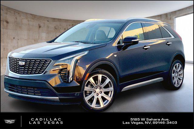 used 2021 Cadillac XT4 car, priced at $27,998