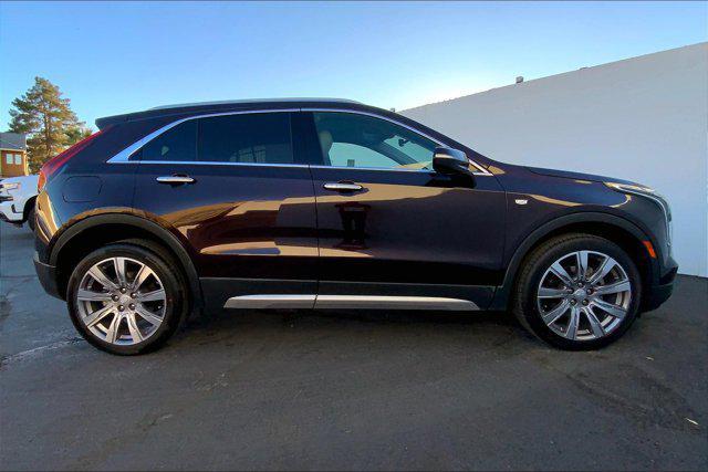 used 2021 Cadillac XT4 car, priced at $27,998