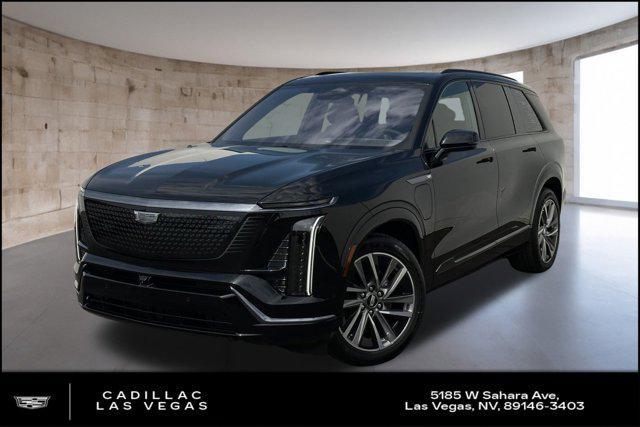 new 2026 Cadillac VISTIQ car, priced at $80,215