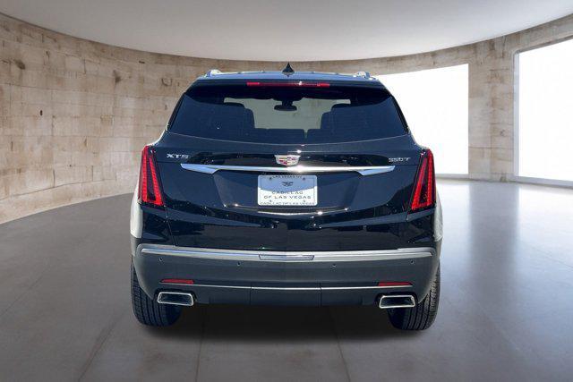 new 2025 Cadillac XT5 car, priced at $47,314