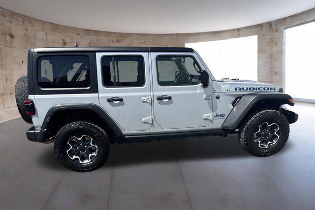 used 2023 Jeep Wrangler 4xe car, priced at $30,999