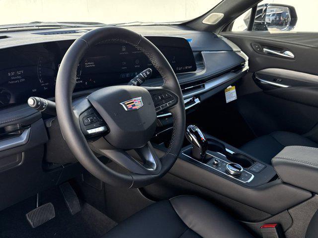 new 2025 Cadillac XT4 car, priced at $43,781