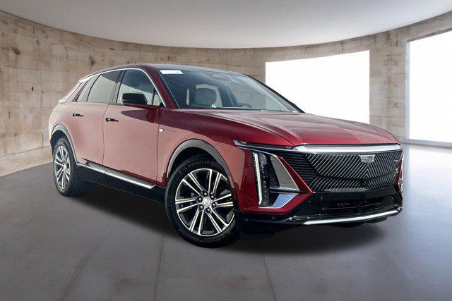 new 2025 Cadillac LYRIQ car, priced at $65,409