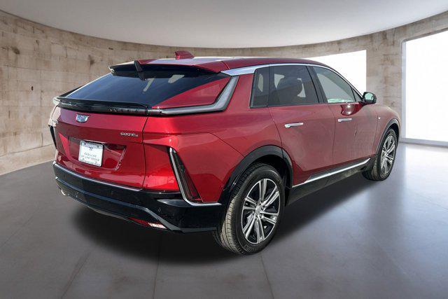 new 2025 Cadillac LYRIQ car, priced at $65,409