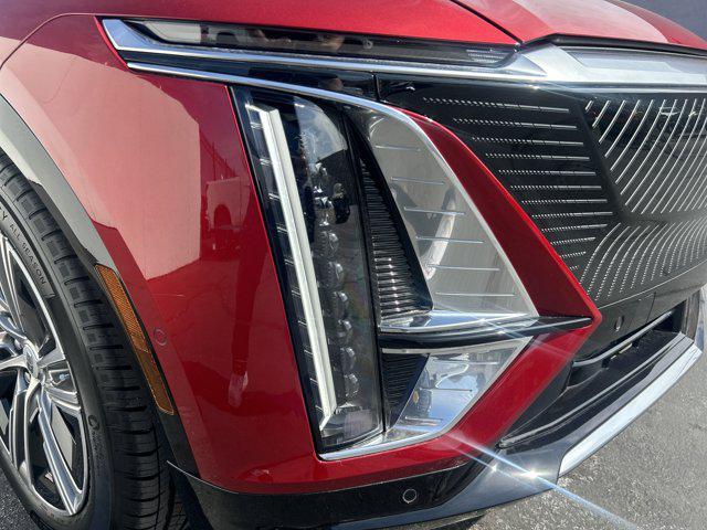 new 2025 Cadillac LYRIQ car, priced at $65,409