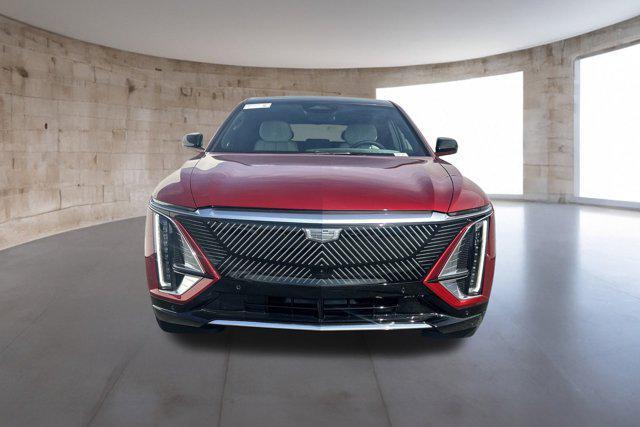 new 2025 Cadillac LYRIQ car, priced at $65,409